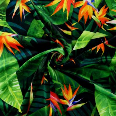 Hula Fabric / Strelitzia / JKH-650-BK