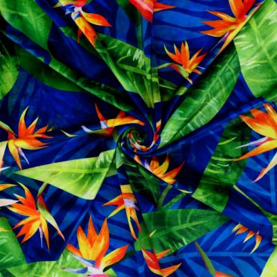 Hula Fabric / Strelitzia / JKH-650-NV