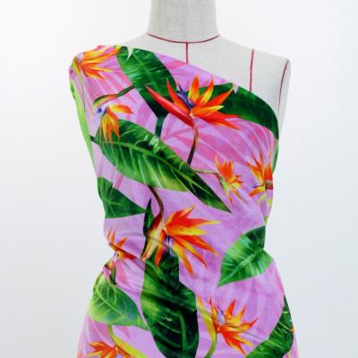 Hula Fabric / Strelitzia / JKH-650-PI