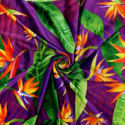 Hula Fabric / Strelitzia / JKH-650-PU