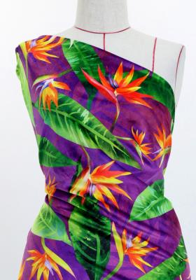 Hula Fabric / Strelitzia / JKH-650-PU