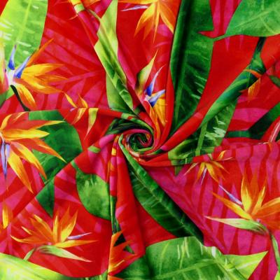 Hula Fabric / Strelitzia / JKH-650-RD