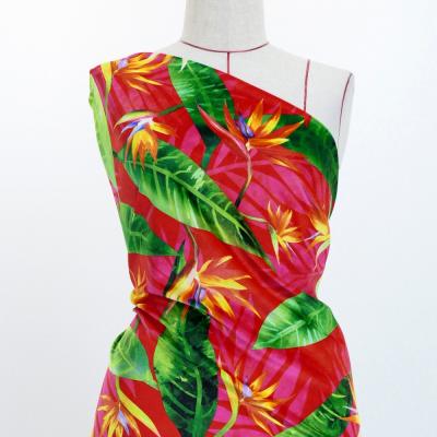 Hula Fabric / Strelitzia / JKH-650-RD