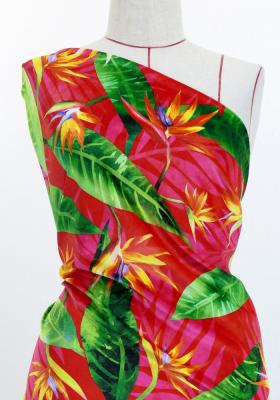 Hula Fabric / Strelitzia / JKH-650-RD