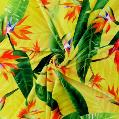 Hula Fabric / Strelitzia / JKH-650-YE