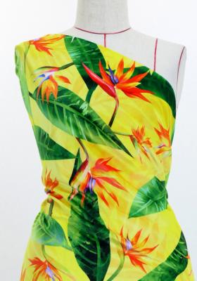 Hula Fabric / Strelitzia / JKH-650-YE