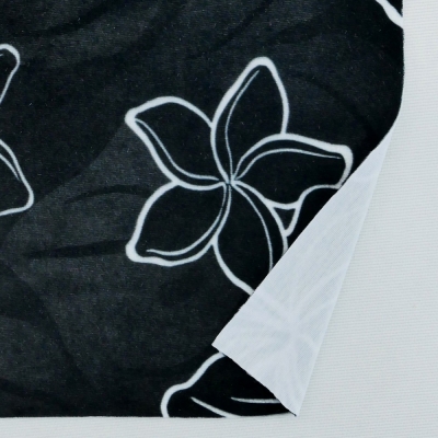 Hula Fabric / Hibiscus / JKH-652-BK