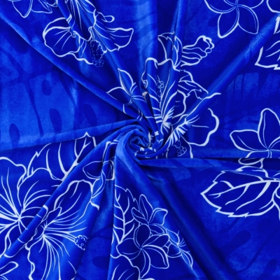 Hula Fabric / Hibiscus / JKH-652-BL