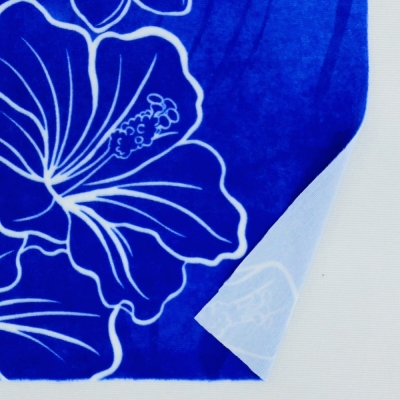 Hula Fabric / Hibiscus / JKH-652-BL