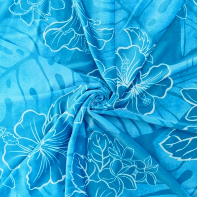 Hula Fabric / Hibiscus / JKH-652-LBL