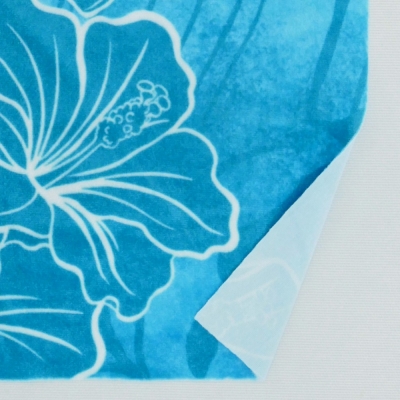 Hula Fabric / Hibiscus / JKH-652-LBL