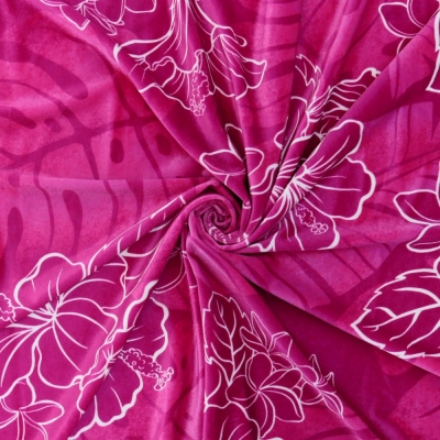 Hula Fabric / Hibiscus / JKH-652-PI