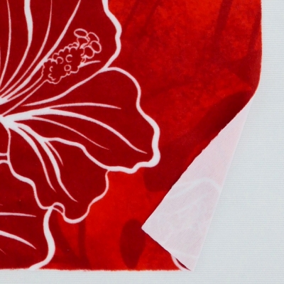 Hula Fabric / Hibiscus / JKH-652-RD