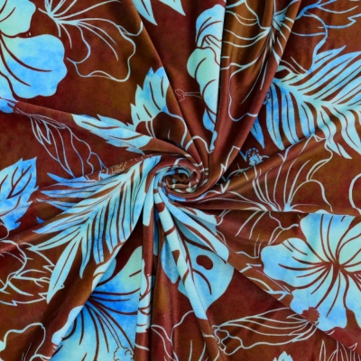 Hula Fabric / Hibiscus / JKH-654-BRBL