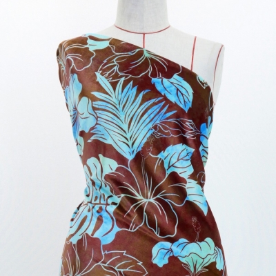 Hula Fabric / Hibiscus / JKH-654-BRBL