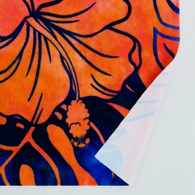 Hula Fabric / Hibiscus / JKH-654-ORBL