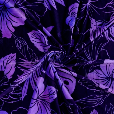 Hula Fabric / Hibiscus / JKH-654-PU