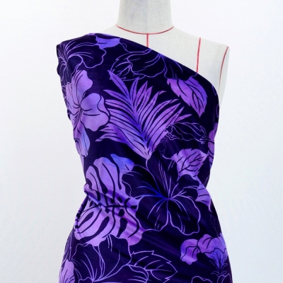 Hula Fabric / Hibiscus / JKH-654-PU