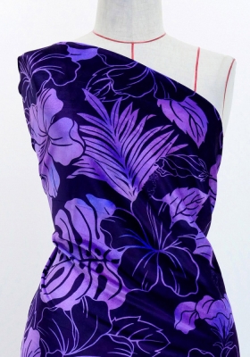Hula Fabric / Hibiscus / JKH-654-PU