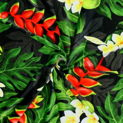 Hula Fabric / Breadfruit / JKH-656-BK