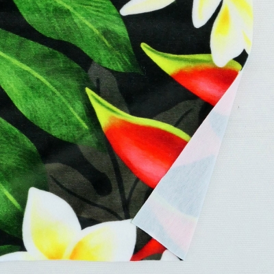 Hula Fabric / Breadfruit / JKH-656-BK