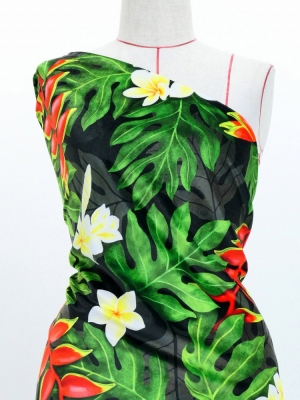 Hula Fabric / Breadfruit / JKH-656-BK