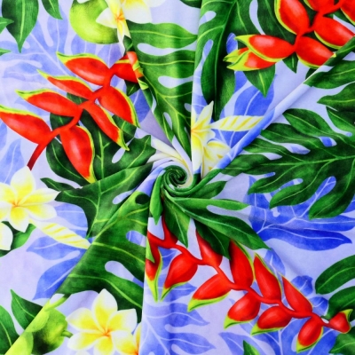 Hula Fabric / Breadfruit / JKH-656-BL