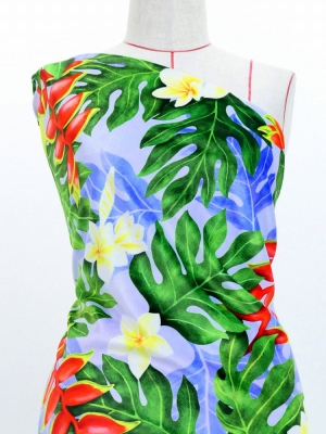 Hula Fabric / Breadfruit / JKH-656-BL