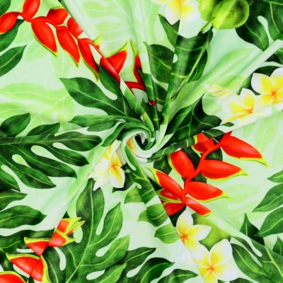 Hula Fabric / Breadfruit / JKH-656-GR