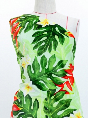 Hula Fabric / Breadfruit / JKH-656-GR