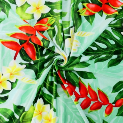 Hula Fabric / Breadfruit / JKH-656-LBL