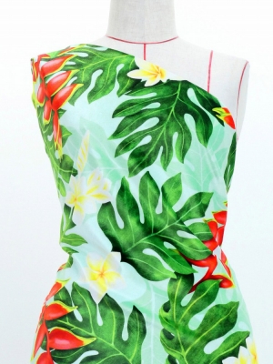 Hula Fabric / Breadfruit / JKH-656-LBL