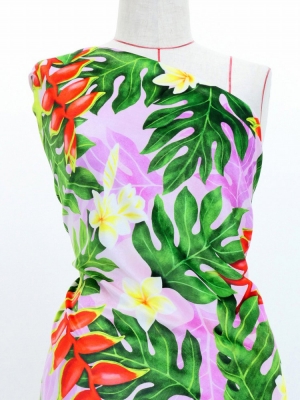 Hula Fabric / Breadfruit / JKH-656-PI