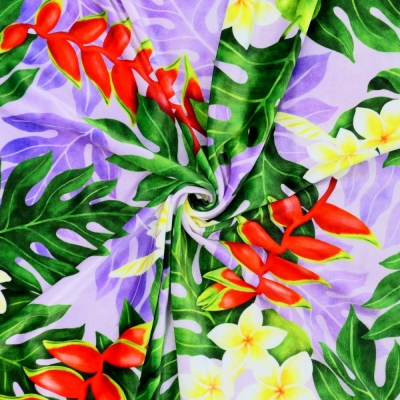 Hula Fabric / Breadfruit / JKH-656-PU