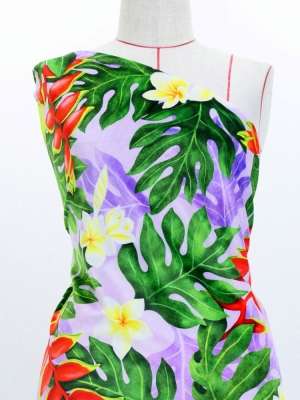 Hula Fabric / Breadfruit / JKH-656-PU