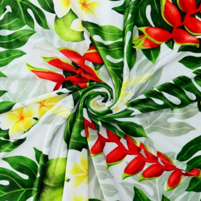 Hula Fabric / Breadfruit / JKH-656-WH