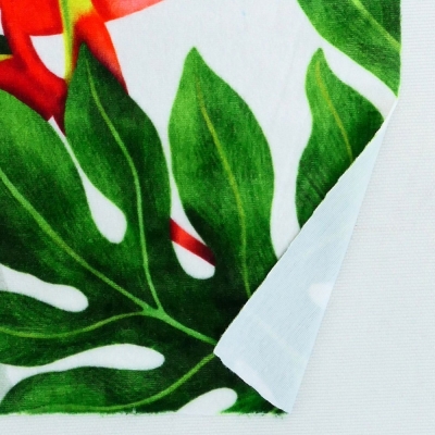 Hula Fabric / Breadfruit / JKH-656-WH