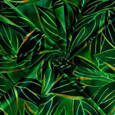Hula Fabric / Ti Leaf / JKH-658-GR