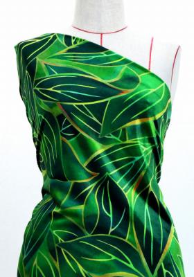 Hula Fabric / Ti Leaf / JKH-658-GR