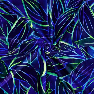 Hula Fabric / Ti Leaf / JKH-658-NV
