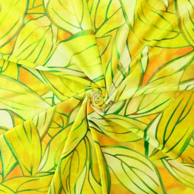 Hula Fabric / Ti Leaf / JKH-658-YE