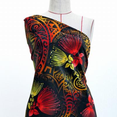 Hula Fabric / Kahiko & Lehua / JKH-660-BK
