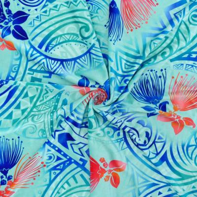 Hula Fabric / Kahiko & Lehua / JKH-660-LBL
