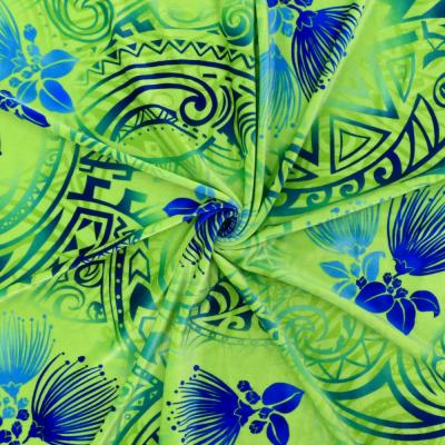 Hula Fabric / Kahiko & Lehua / JKH-660-LGR