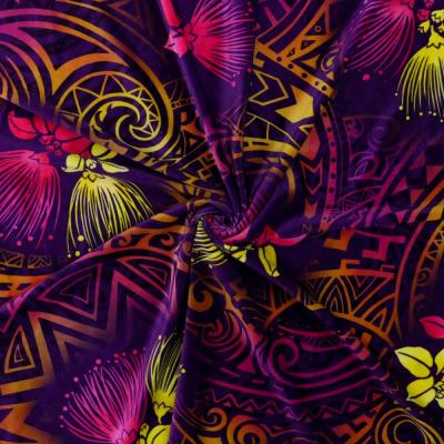 Hula Fabric / Kahiko & Lehua / JKH-660-PU