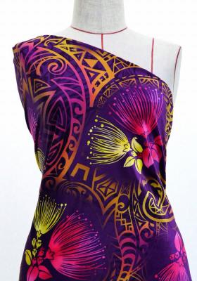 Hula Fabric / Kahiko & Lehua / JKH-660-PU