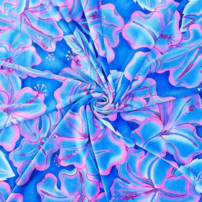 Hula Fabric / Hibiscus / JKH-662-BLPI