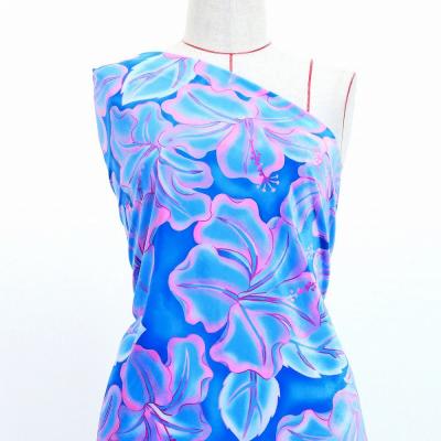 Hula Fabric / Hibiscus / JKH-662-BLPI