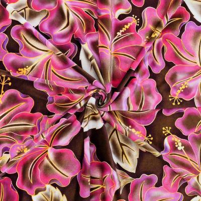 Hula Fabric / Hibiscus / JKH-662-BRPI