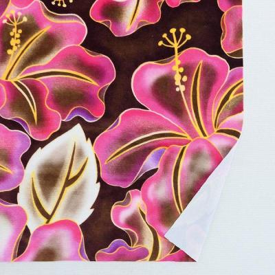 Hula Fabric / Hibiscus / JKH-662-BRPI